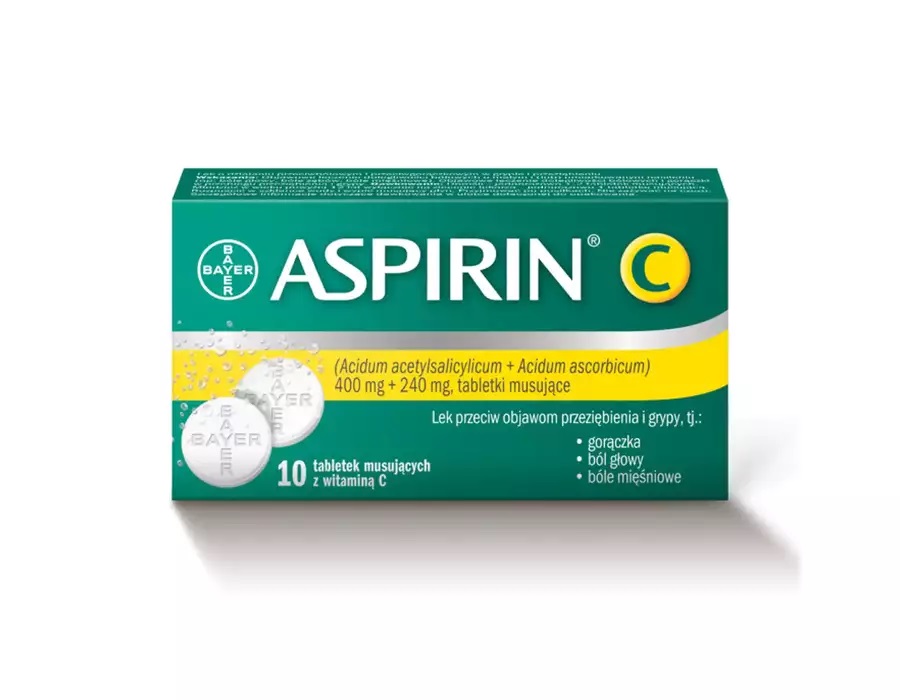 aspirin c, tabletki na przeziębienie